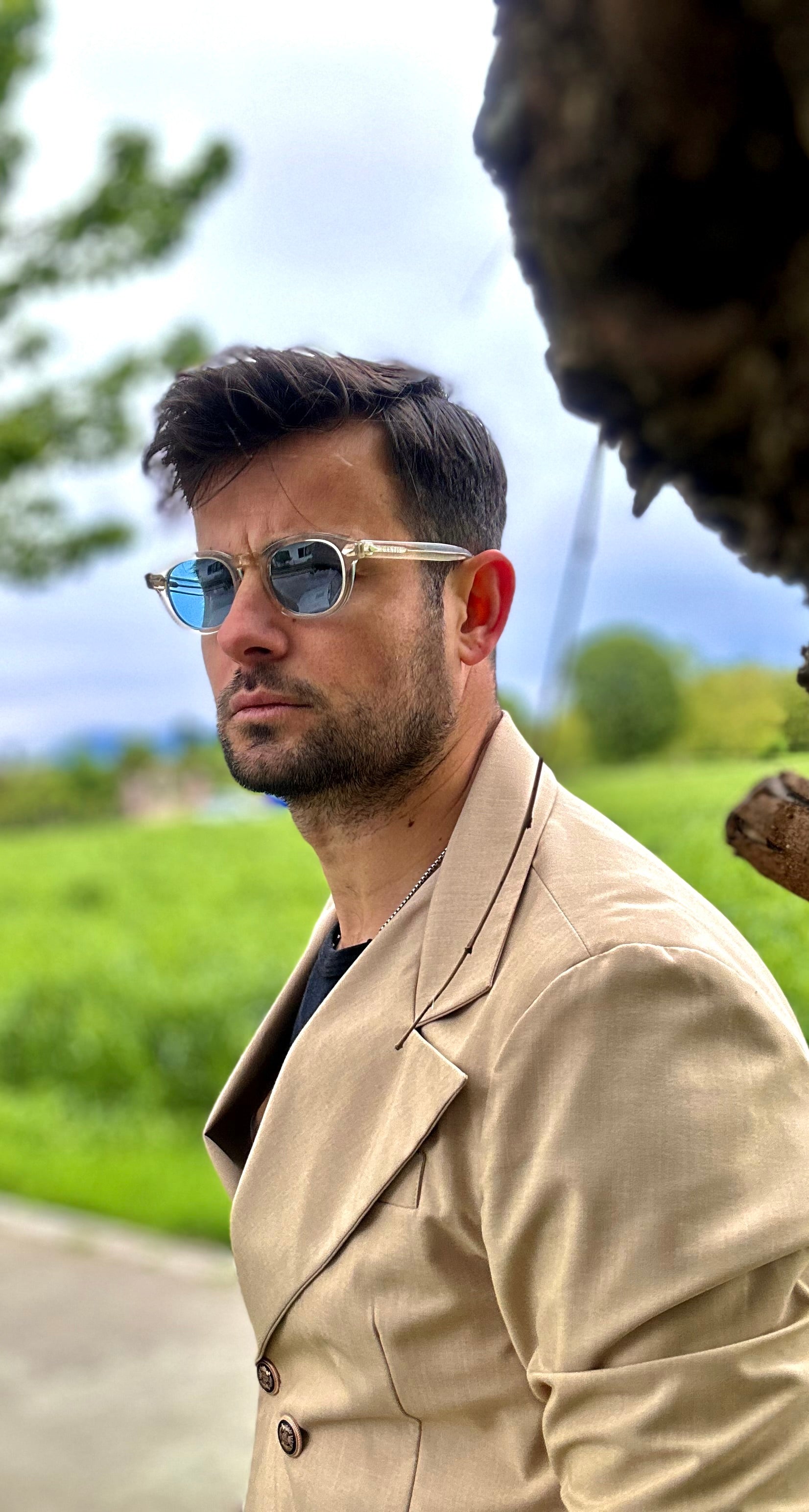 Flavio Briatore Moscot Flavio Briatore Occhiali Azzurri Briatore